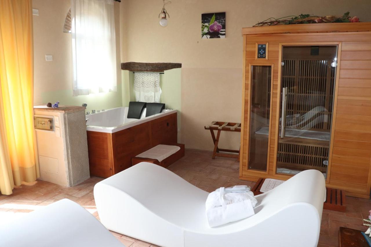 Hotel Relais Palazzo Di Luglio Sansepolcro Luaran gambar