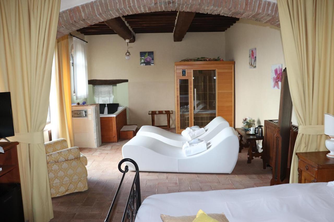Hotel Relais Palazzo Di Luglio Sansepolcro Luaran gambar