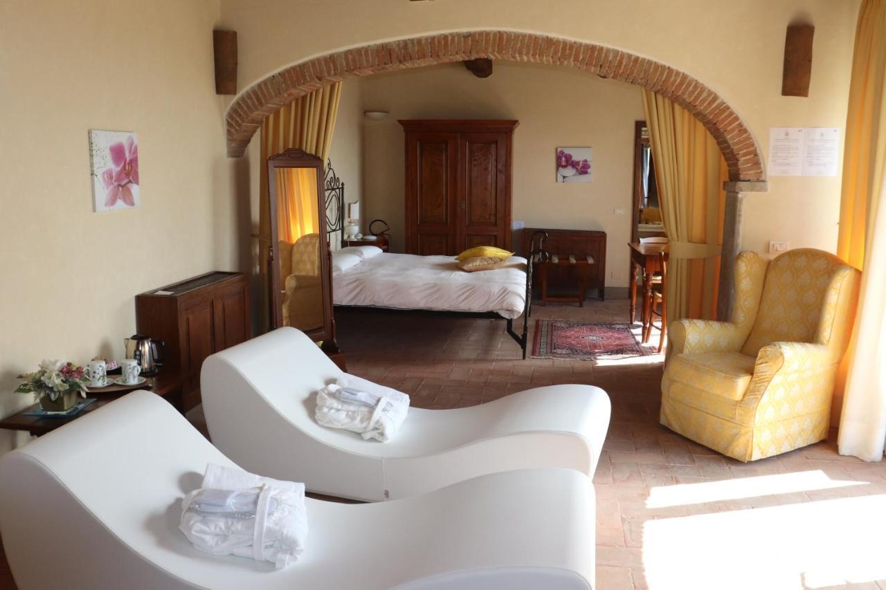 Hotel Relais Palazzo Di Luglio Sansepolcro Luaran gambar