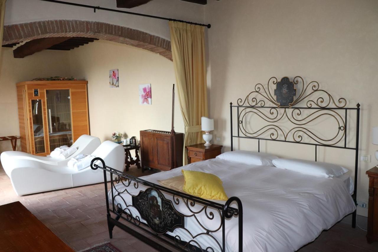 Hotel Relais Palazzo Di Luglio Sansepolcro Luaran gambar