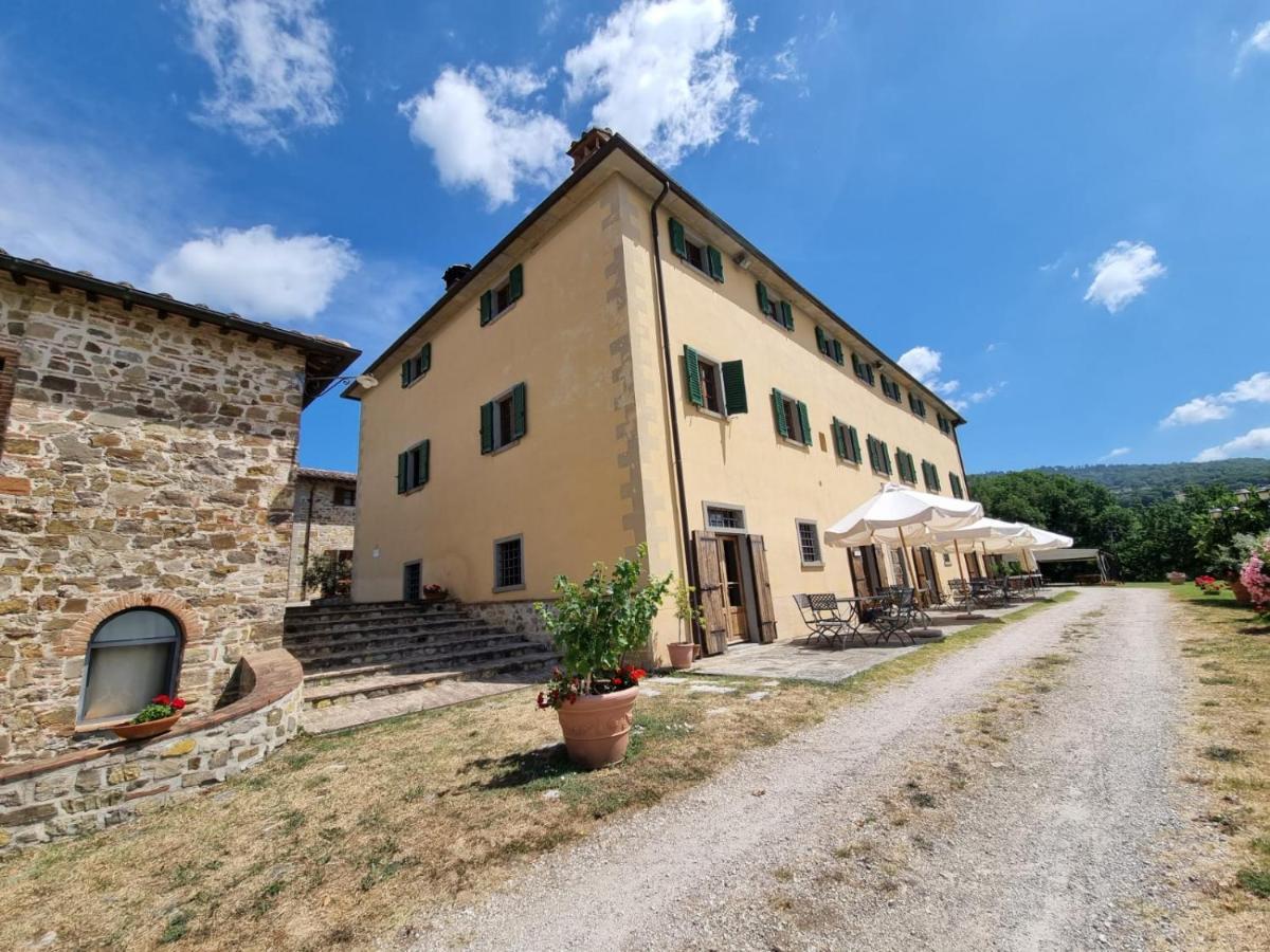 Hotel Relais Palazzo Di Luglio Sansepolcro Luaran gambar