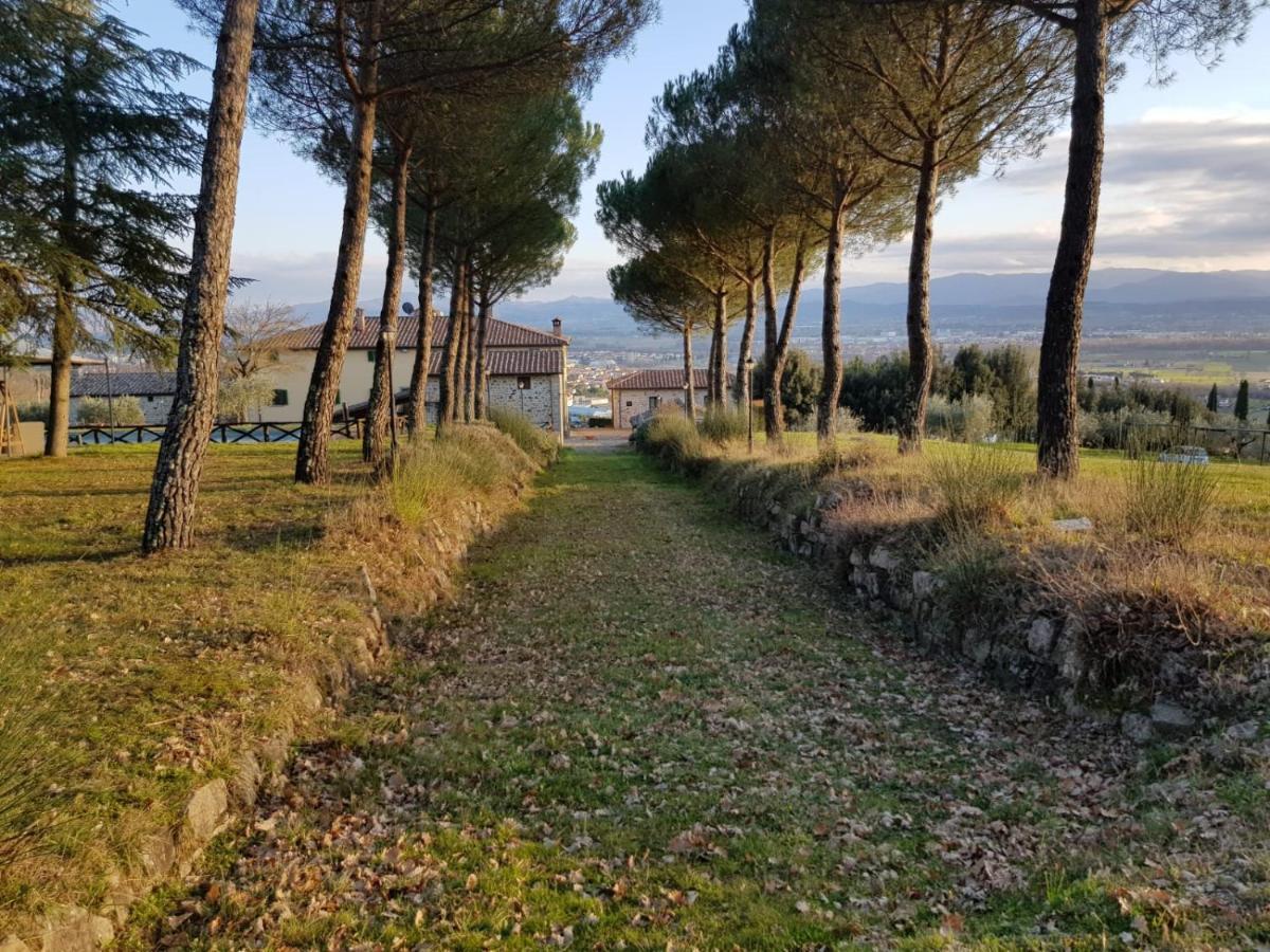 Hotel Relais Palazzo Di Luglio Sansepolcro Luaran gambar