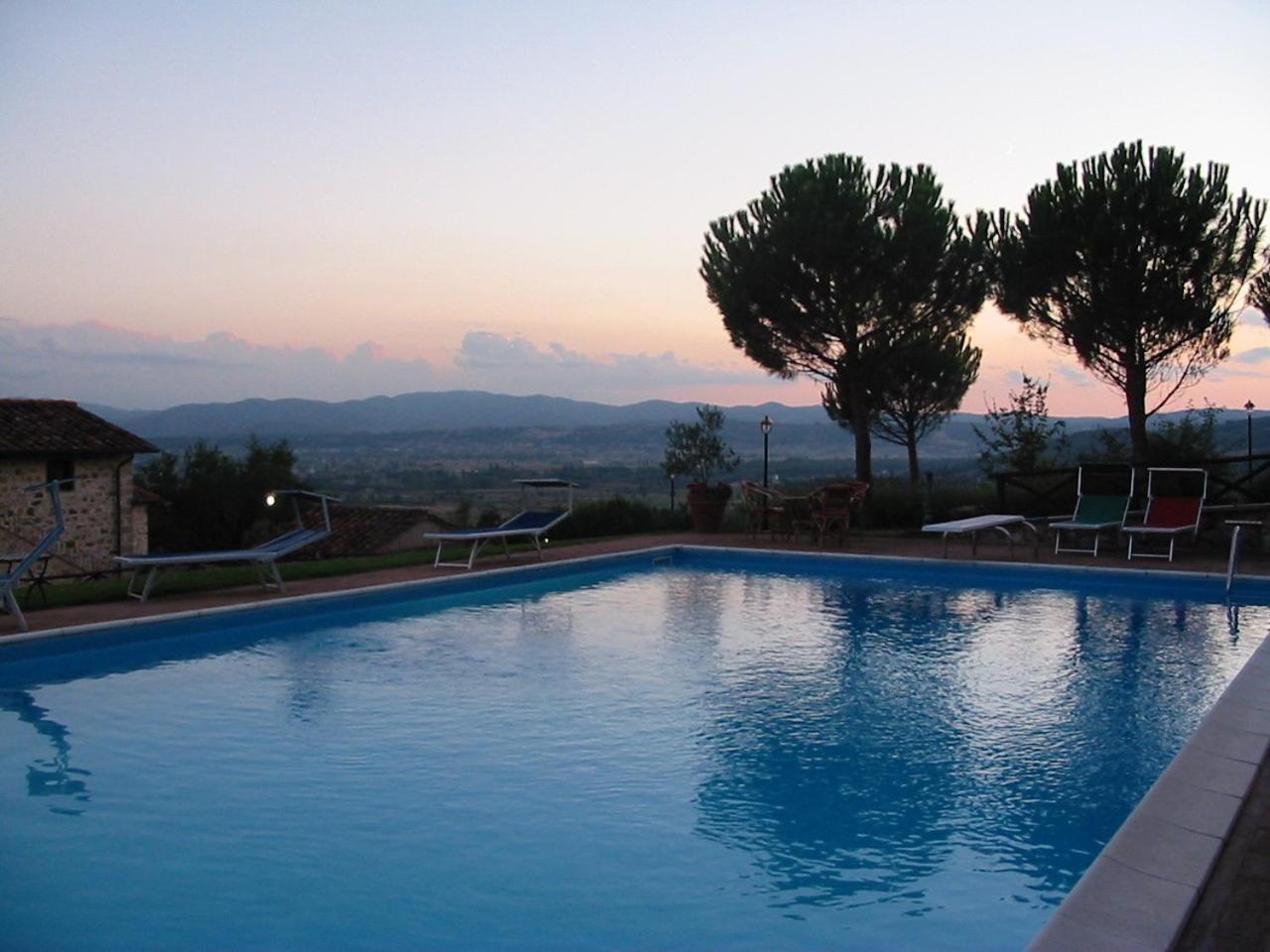 Hotel Relais Palazzo Di Luglio Sansepolcro Luaran gambar