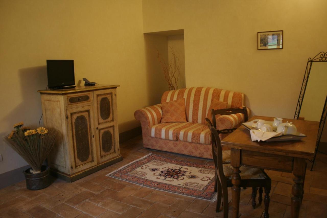 Hotel Relais Palazzo Di Luglio Sansepolcro Luaran gambar